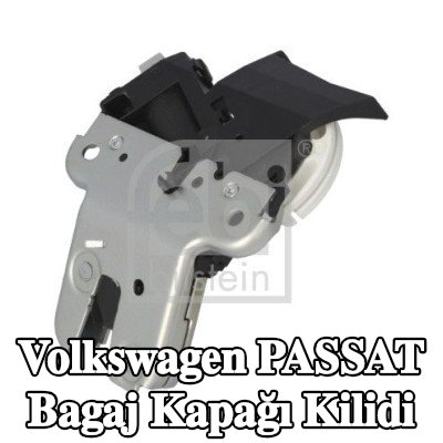 FEBI BILSTEIN Bagaj kapağı kilidi — 2005 Volkswagen Passat