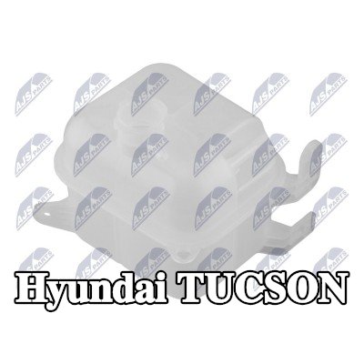 NTY خزان تمدد سائل التبريد بدون غطاء — 2004 Hyundai Tucson