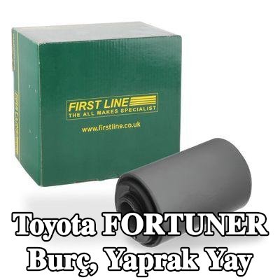 FIRST LINE Burç, yaprak yay — Toyota Fortuner