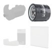 RIDEX Filtre kiti — 2002 Lexus Is (3)