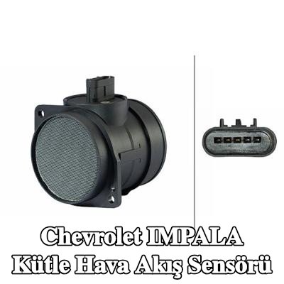 HELLA Kütle hava akış sensörü — Chevrolet Impala