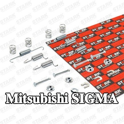 STARK طقم تركيب حذاء الفرامل للمحور الخلفي — Mitsubishi Sigma