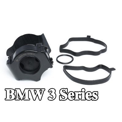 FEBI BILSTEIN فاصل الزيت, فتحة تهوية علبة المرافق مع الحشيات/الأختام — 2012 BMW 3 Series