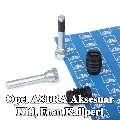 ATE Aksesuar Seti, kılavuz cıvatalı fren kaliperi, körükli — 2016 Opel Astra
