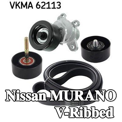 SKF مجموعة أحزمة V-Ribbed — Nissan Murano