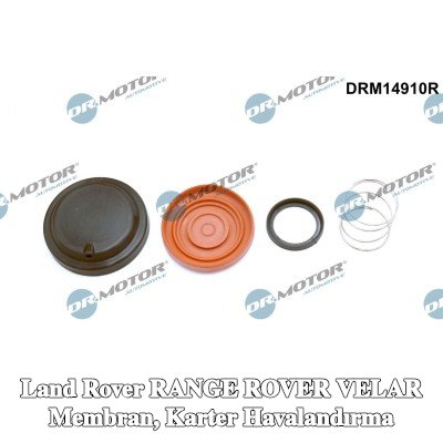 DR.MOTOR AUTOMOTIVE Membran, karter havalandırma — 2017 Land Rover Range Rover Velar