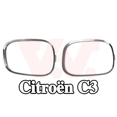VAN WEZEL الإطار، المصباح الأمامي — Citroën C3