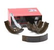 BREMBO El freni kolu ile fren pabucu seti — Renault Modus / Grand Modus (1)