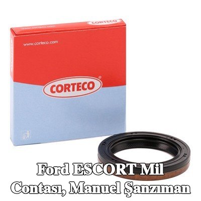 CORTECO Mil contası, manuel şanzıman — Ford Escort