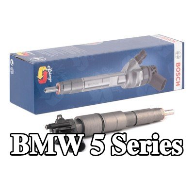 BOSCH فوهة حاقن مع حلقة مانعة للتسرب — 2008 BMW 5 Series