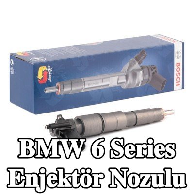 BOSCH Conta halkalı enjektör nozulu — 2010 BMW 6 Series