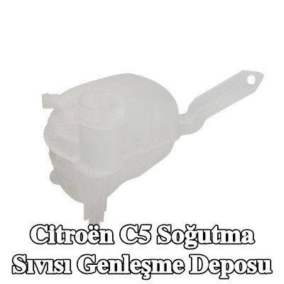 TRICLO Sıvı seviye sensörü deliği olmayan soğutma suyu genleşme tankı, kapak olmadan — Citroën C5