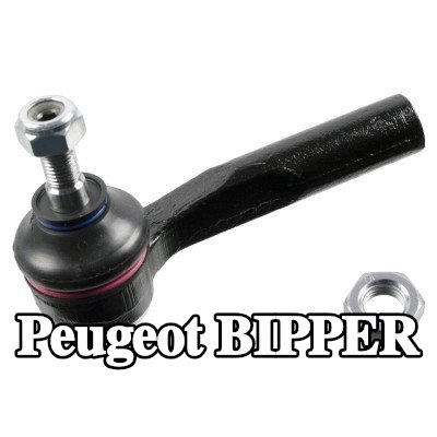 FEBI BILSTEIN طرف قضيب التوجيه OE Turbo جديد, المحور الأمامي الأيسر, 112mm — Peugeot Bipper