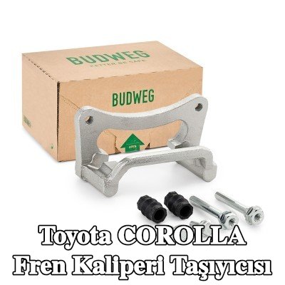 BUDWEG CALIPER Fren kaliperi taşıyıcısı Sol, Arka Aks, Sağ — 2000 Toyota Corolla