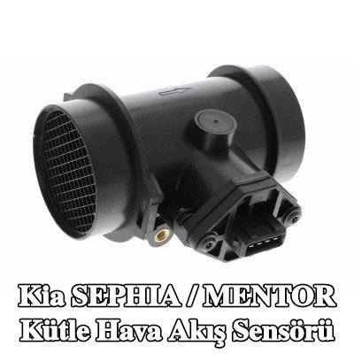VEMO Q+ kütle hava akış sensörü, orijinal ekipman üreticisi kalitesi — Kia Sephia / Mentor