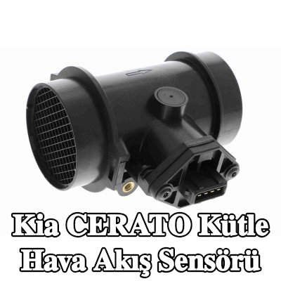 VEMO Q+ kütle hava akış sensörü, orijinal ekipman üreticisi kalitesi — 2002 Kia Cerato