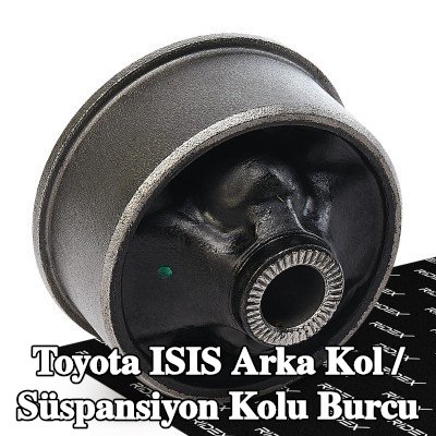 RIDEX Arka kol / Süspansiyon kolu burcu Alt Ön Aks, Arka, iç — Toyota Isis