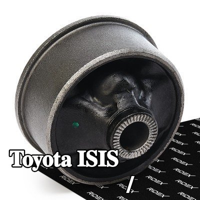 RIDEX جلبة الذراع الخلفي / ذراع التعليق السفلي للمحور الأمامي, الخلفي, داخلي — Toyota Isis