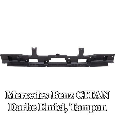 DIEDERICHS Darbe Emici, arka tampon — Mercedes-Benz Citan