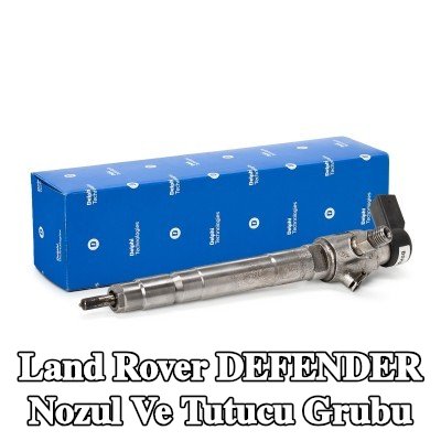 DELPHI Nozul ve Tutucu Grubu — Land Rover Defender