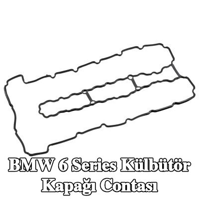 FEBI BILSTEIN Külbütör kapağı contası ACM (Poliakrilat) — 2008 BMW 6 Series