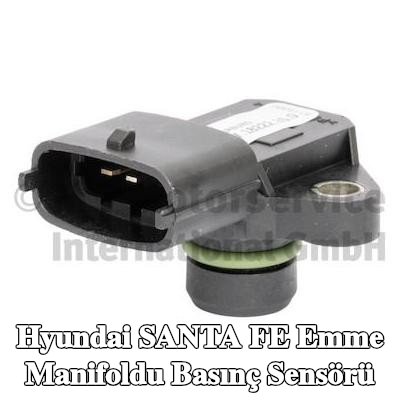 PIERBURG Emme manifoldu basınç sensörü — Hyundai Santa Fe
