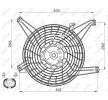 NRF Fan, radyatör 315mm, radyatör fan kapağı — Mitsubishi Pajero / Shogun (3)