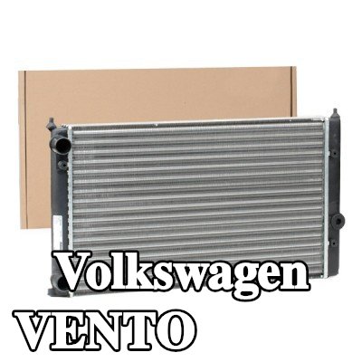 MAHLE مبرد المحرك — 1991 Volkswagen Vento