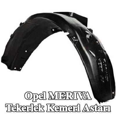 DIEDERICHS Tekerlek kemeri kaplaması Sol Ön — 2003 Opel Meriva