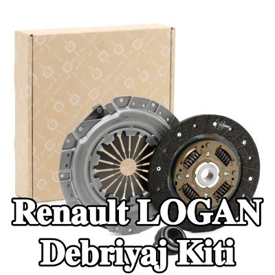VALEO Debriyaj kiti CLASSIC KIT3P, debriyaj ayırma yatağı ile — 2012 Renault Logan