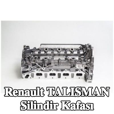 AMC Valf yuvalı silindir kafası, valf yayları ile, valfli — Renault Talisman