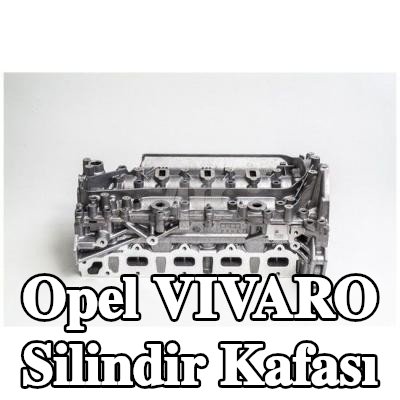 AMC Valf yuvalı silindir kafası, valf yayları ile, valfli — 2016 Opel Vivaro