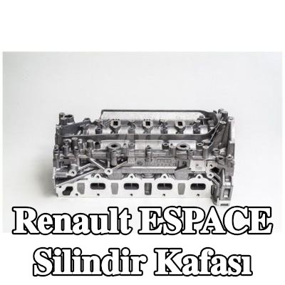 AMC Valf yuvalı silindir kafası, valf yayları ile, valfli — Renault Espace