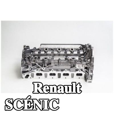 AMC رأس الأسطوانة مع مقاعد الصمامات, مع نوابض الصمامات, مع صمامات — Renault Scénic