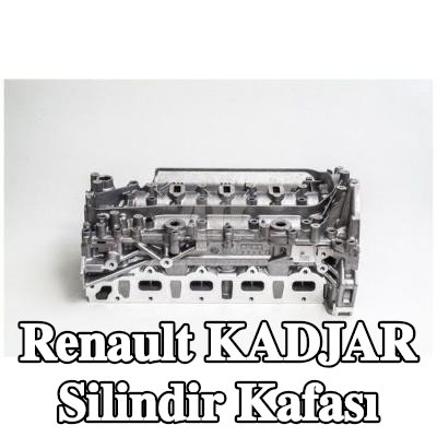 AMC Valf yuvalı silindir kafası, valf yayları ile, valfli — Renault Kadjar