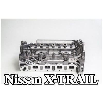 AMC رأس الأسطوانة مع مقاعد الصمامات, مع نوابض الصمامات, مع صمامات — Nissan X-trail