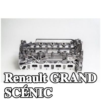 AMC رأس الأسطوانة مع مقاعد الصمامات, مع نوابض الصمامات, مع صمامات — Renault Grand Scénic