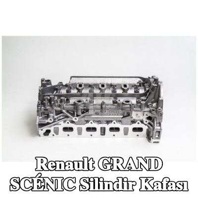 AMC Valf yuvalı silindir kafası, valf yayları ile, valfli — Renault Grand Scénic