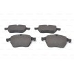 BOSCH Fren balatası seti 19, 3mm, gıcırtı önleyici plaka ile, piston klipsli — Opel Calibra (2)