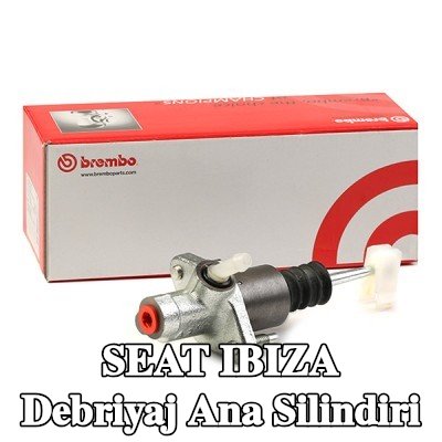 BREMBO Debriyaj ana silindiri Essential — 2000 SEAT Ibiza