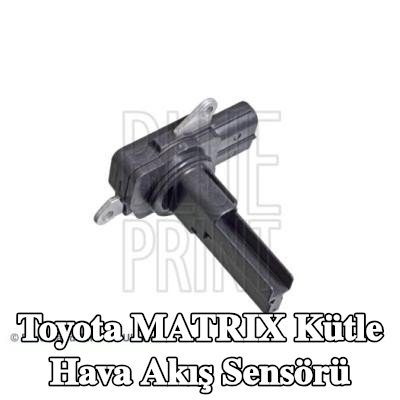 BLUE PRINT Contalı/sızdırmazlık elemanlı kütle hava akış sensörü — 2002 Toyota Matrix