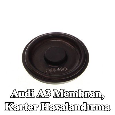 MAXGEAR Membran, karter havalandırma — Audi A3