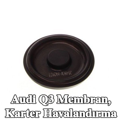 MAXGEAR Membran, karter havalandırma — Audi Q3