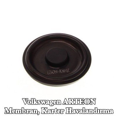 MAXGEAR Membran, karter havalandırma — Volkswagen Arteon