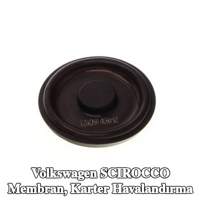 MAXGEAR Membran, karter havalandırma — Volkswagen Scirocco