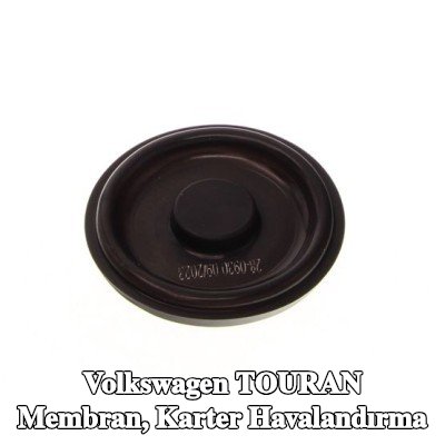 MAXGEAR Membran, karter havalandırma — Volkswagen Touran