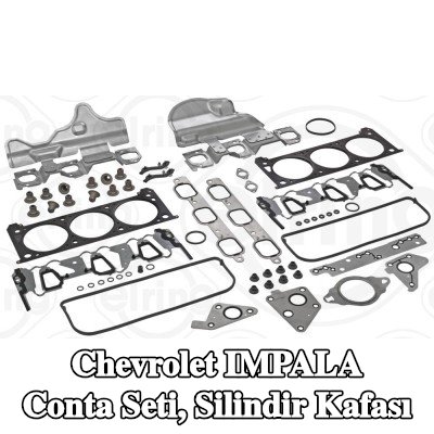 ELRING Conta seti, valf gövdesi contalı silindir kafası — Chevrolet Impala