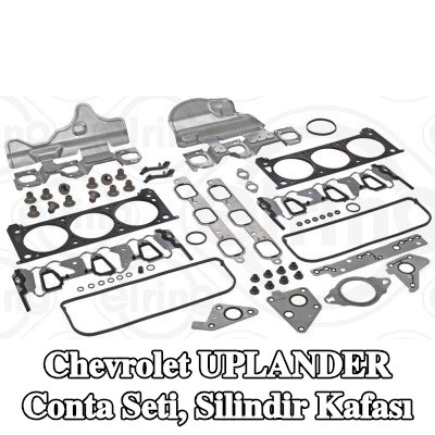 ELRING Conta seti, valf gövdesi contalı silindir kafası — Chevrolet Uplander