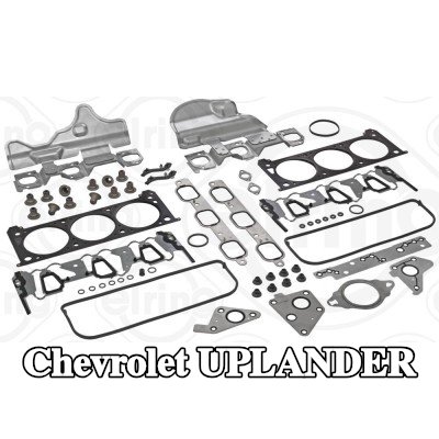 ELRING مجموعة حشيات, رأس الأسطوانة مع أختام صمامات — Chevrolet Uplander