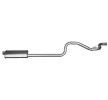 VEGAZ Arka susturucu 2430, 2450mm — 1993 Ford Transit (1)